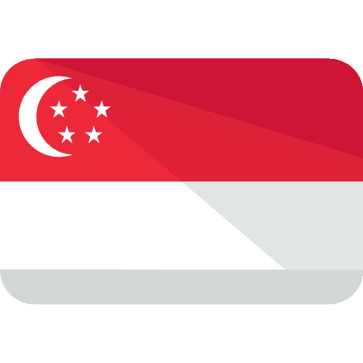 Singapore flag icon